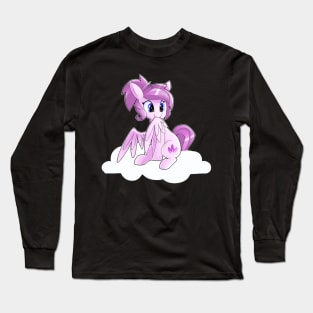 Rose Fluff Long Sleeve T-Shirt